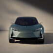 Lexus LS Concept reimagines luxury sedan as 6-wheeled MPV; LS Coupe, Micro Concepts also debut
