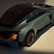 Lexus LS Concept reimagines luxury sedan as 6-wheeled MPV; LS Coupe, Micro Concepts also debut