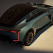 Lexus LS Concept reimagines luxury sedan as 6-wheeled MPV; LS Coupe, Micro Concepts also debut