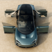 Lexus LS Concept reimagines luxury sedan as 6-wheeled MPV; LS Coupe, Micro Concepts also debut