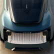 Lexus LS Concept reimagines luxury sedan as 6-wheeled MPV; LS Coupe, Micro Concepts also debut