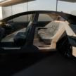 Lexus LS Concept reimagines luxury sedan as 6-wheeled MPV; LS Coupe, Micro Concepts also debut