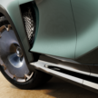 Lexus LS Concept reimagines luxury sedan as 6-wheeled MPV; LS Coupe, Micro Concepts also debut