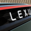 Lexus LS Concept reimagines luxury sedan as 6-wheeled MPV; LS Coupe, Micro Concepts also debut