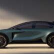 Lexus LS Concept reimagines luxury sedan as 6-wheeled MPV; LS Coupe, Micro Concepts also debut
