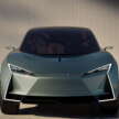 Lexus LS Concept reimagines luxury sedan as 6-wheeled MPV; LS Coupe, Micro Concepts also debut