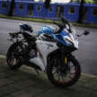 2025 CFMoto 250SR Lite in Malaysia, RM9,988 RRP