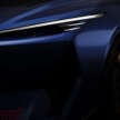 Subaru Performance E-STI EV concept teased for JMS – Performance-B STI also due; return of WRX STI?