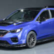 Subaru Performance-B and Performance-E STI concepts preview future petrol, electric WRX STIs