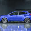 Subaru Performance-B and Performance-E STI concepts preview future petrol, electric WRX STIs