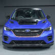 Subaru Performance-B and Performance-E STI concepts preview future petrol, electric WRX STIs