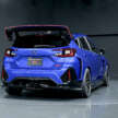 Subaru Performance-B and Performance-E STI concepts preview future petrol, electric WRX STIs