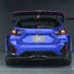 Subaru Performance-B and Performance-E STI concepts preview future petrol, electric WRX STIs