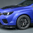Subaru Performance-B and Performance-E STI concepts preview future petrol, electric WRX STIs