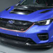 Subaru Performance-B and Performance-E STI concepts preview future petrol, electric WRX STIs