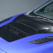 Subaru Performance-B and Performance-E STI concepts preview future petrol, electric WRX STIs