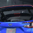 Subaru Performance-B and Performance-E STI concepts preview future petrol, electric WRX STIs