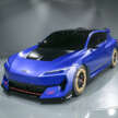 Subaru Performance-B and Performance-E STI concepts preview future petrol, electric WRX STIs