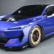 Subaru Performance-B and Performance-E STI concepts preview future petrol, electric WRX STIs
