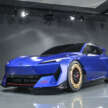 Subaru Performance-B and Performance-E STI concepts preview future petrol, electric WRX STIs
