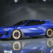 Subaru Performance-B and Performance-E STI concepts preview future petrol, electric WRX STIs