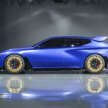 Subaru Performance-B and Performance-E STI concepts preview future petrol, electric WRX STIs