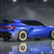 Subaru Performance-B and Performance-E STI concepts preview future petrol, electric WRX STIs