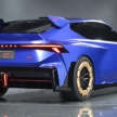 Subaru Performance-B and Performance-E STI concepts preview future petrol, electric WRX STIs
