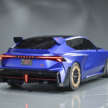 Subaru Performance-B and Performance-E STI concepts preview future petrol, electric WRX STIs
