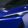 Subaru Performance-B and Performance-E STI concepts preview future petrol, electric WRX STIs