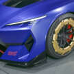 Subaru Performance-B and Performance-E STI concepts preview future petrol, electric WRX STIs