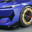Subaru Performance-B and Performance-E STI concepts preview future petrol, electric WRX STIs