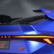 Subaru Performance-B and Performance-E STI concepts preview future petrol, electric WRX STIs