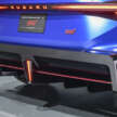 Subaru Performance-B and Performance-E STI concepts preview future petrol, electric WRX STIs