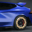 Subaru Performance-B and Performance-E STI concepts preview future petrol, electric WRX STIs