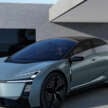 Toyota Corolla Concept – next-generation global sedan previewed with big glass, no central screen, EV option