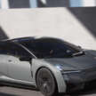 Toyota Corolla Concept – next-generation global sedan previewed with big glass, no central screen, EV option