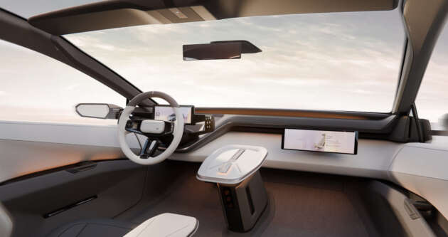 Toyota Corolla Concept – next-generation global sedan previewed with big glass, no central screen, EV option