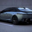 Toyota Corolla Concept – next-generation global sedan previewed with big glass, no central screen, EV option