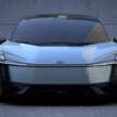 Toyota Corolla Concept – next-generation global sedan previewed with big glass, no central screen, EV option