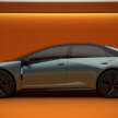 Toyota Corolla Concept – next-generation global sedan previewed with big glass, no central screen, EV option