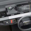 Toyota Hiace Concept previews next generation of commercial van with pillarless side, full-width display