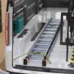 Toyota Hiace Concept previews next generation of commercial van with pillarless side, full-width display