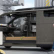 Toyota Hiace Concept previews next generation of commercial van with pillarless side, full-width display