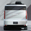 Toyota Hiace Concept previews next generation of commercial van with pillarless side, full-width display