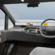 Toyota Hiace Concept previews next generation of commercial van with pillarless side, full-width display