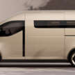 Toyota Hiace Concept previews next generation of commercial van with pillarless side, full-width display