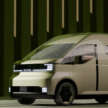 Toyota Hiace Concept previews next generation of commercial van with pillarless side, full-width display