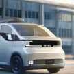 Toyota Hiace Concept previews next generation of commercial van with pillarless side, full-width display