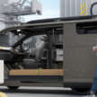 Toyota Hiace Concept previews next generation of commercial van with pillarless side, full-width display